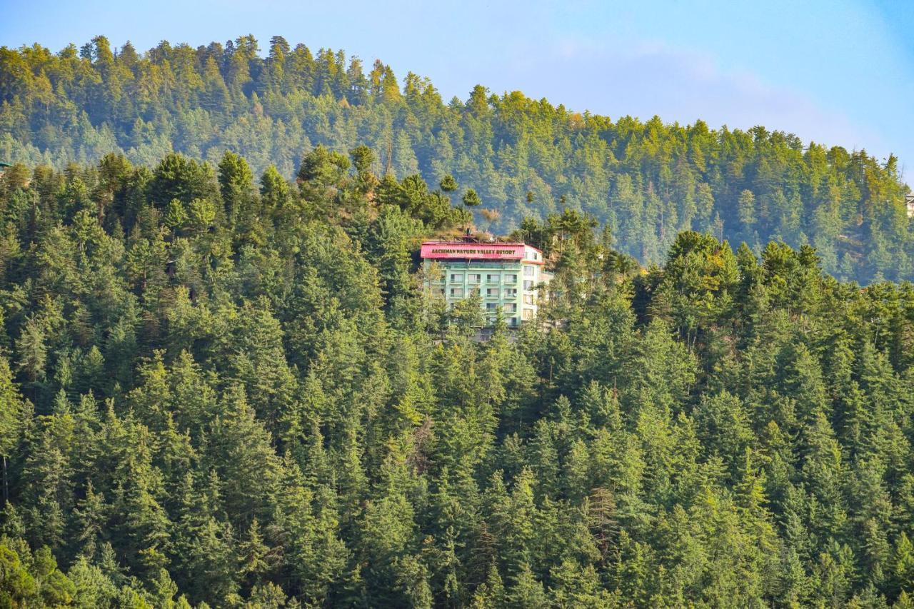 Aachman Nature Valley Resort, Mashobra Шимла Экстерьер фото